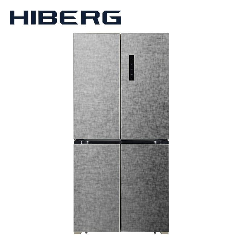 Холодильник HIBERG RFQ-490DX NFXq inverter																		 — описание, фото, цены в интернет-магазине PT Stores