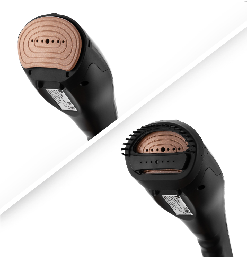 Купить Отпариватель Kitfort KT-947 черный — Фото 4