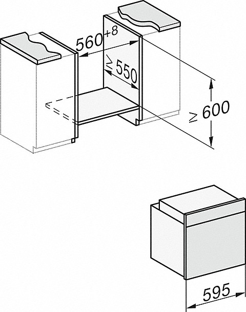 Купить Электрический духовой шкаф MIELE H 7460 B  GRGR — Фото 5