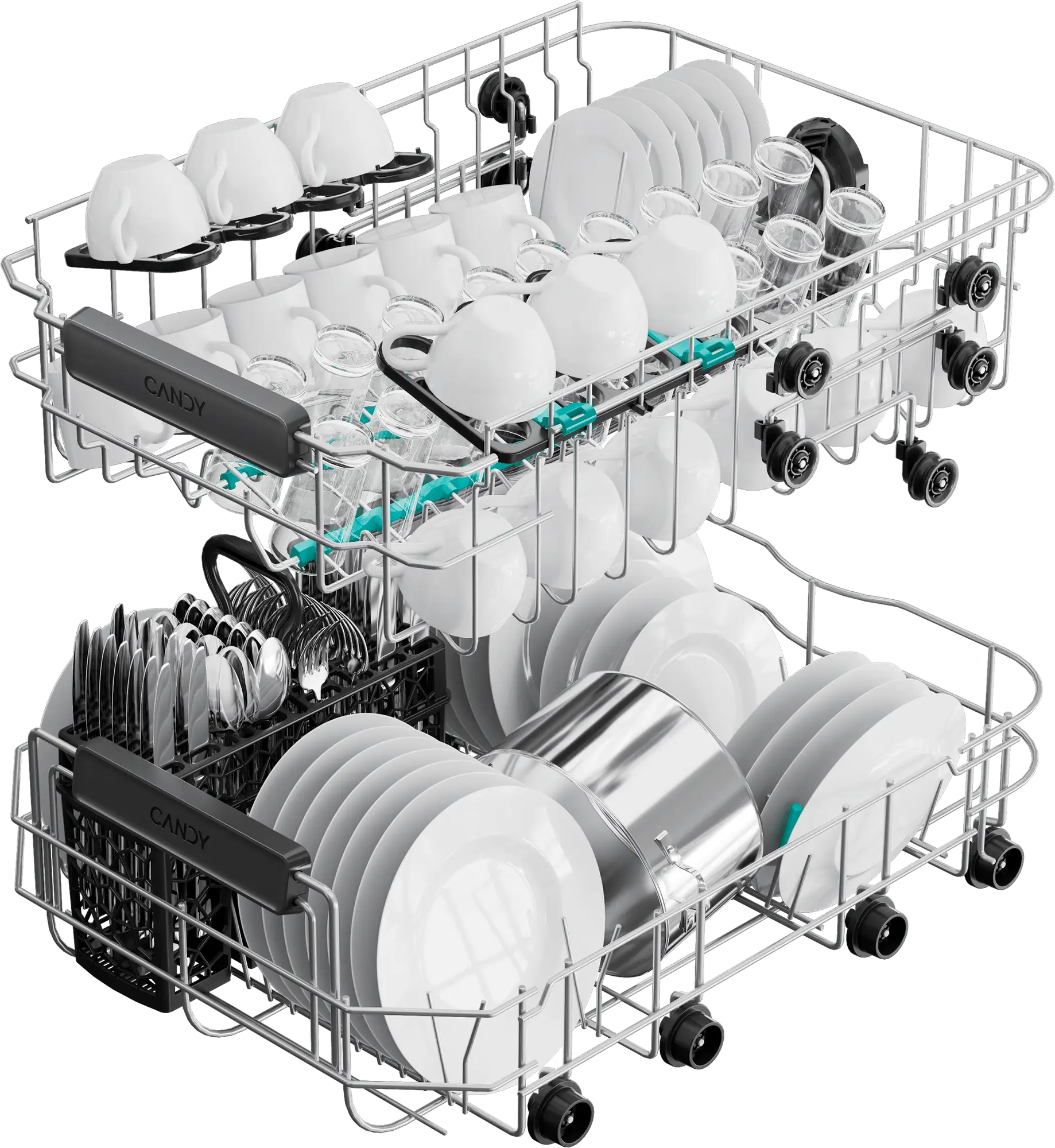 Купить Встраиваемая посудомоечная машина CANDY CI 0A9E0B-08 — Фото 5