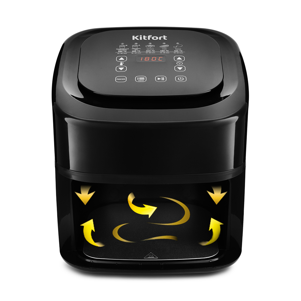 Купить Аэрогриль Kitfort KT-2215 черн — Фото 3