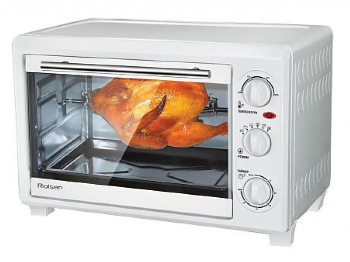 Мини-печь ROLSEN KW-2626 (white)																		 — описание, фото, цены в интернет-магазине PT Stores