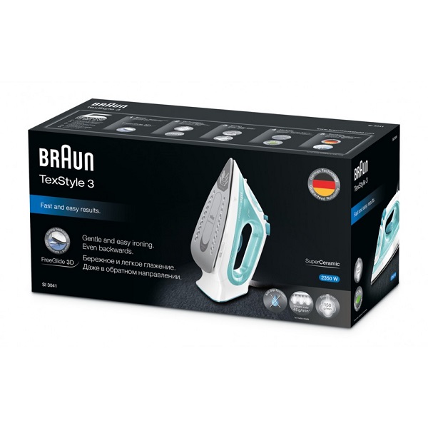 Купить Утюг BRAUN SI 3041 GR — Фото 2