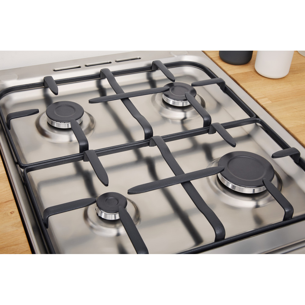 Купить Газовая плита HOTPOINT-ARISTON IS5G0KMX — Фото 10
