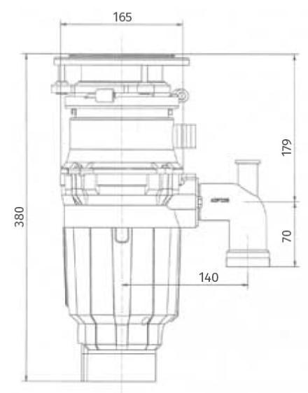 Купить Измельчитель пищевых отходов BONE CRUSHER BC700-AS — Фото 7