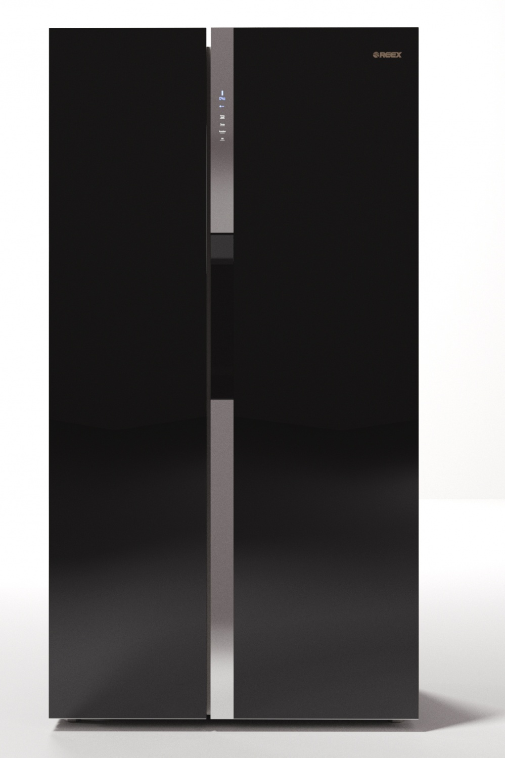 Холодильник REEX RF-SBS 17557 DNF IBGL																		 — описание, фото, цены в интернет-магазине PT Stores