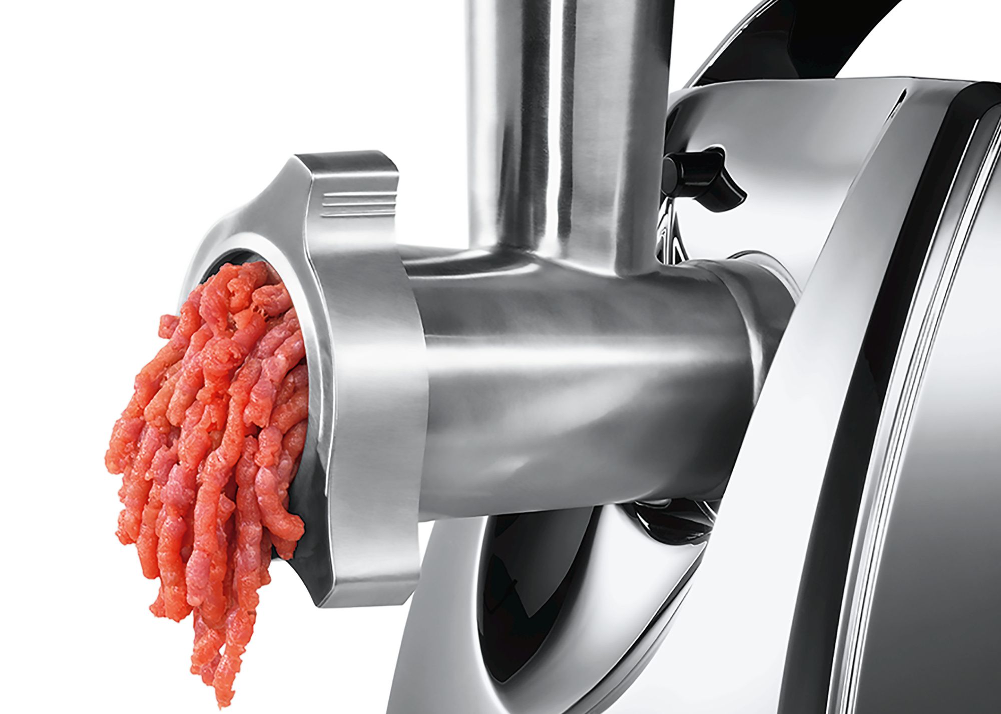 Купить Мясорубка BOSCH MFW67450 серебристый — Фото 8