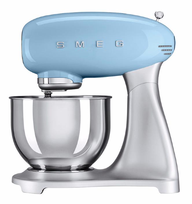 Миксер SMEG SMF01PBEU																		 — описание, фото, цены в интернет-магазине PT Stores