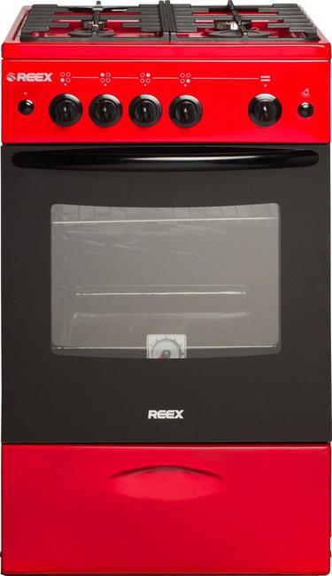 Газовая плита REEX CG-54997 eRd																		 — описание, фото, цены в интернет-магазине PT Stores