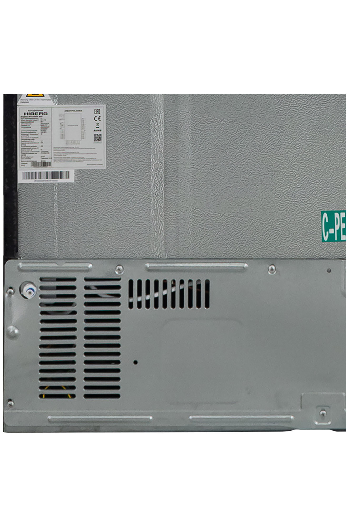 Купить Холодильник HIBERG RFS-650DX NFGY inverter — Фото 3