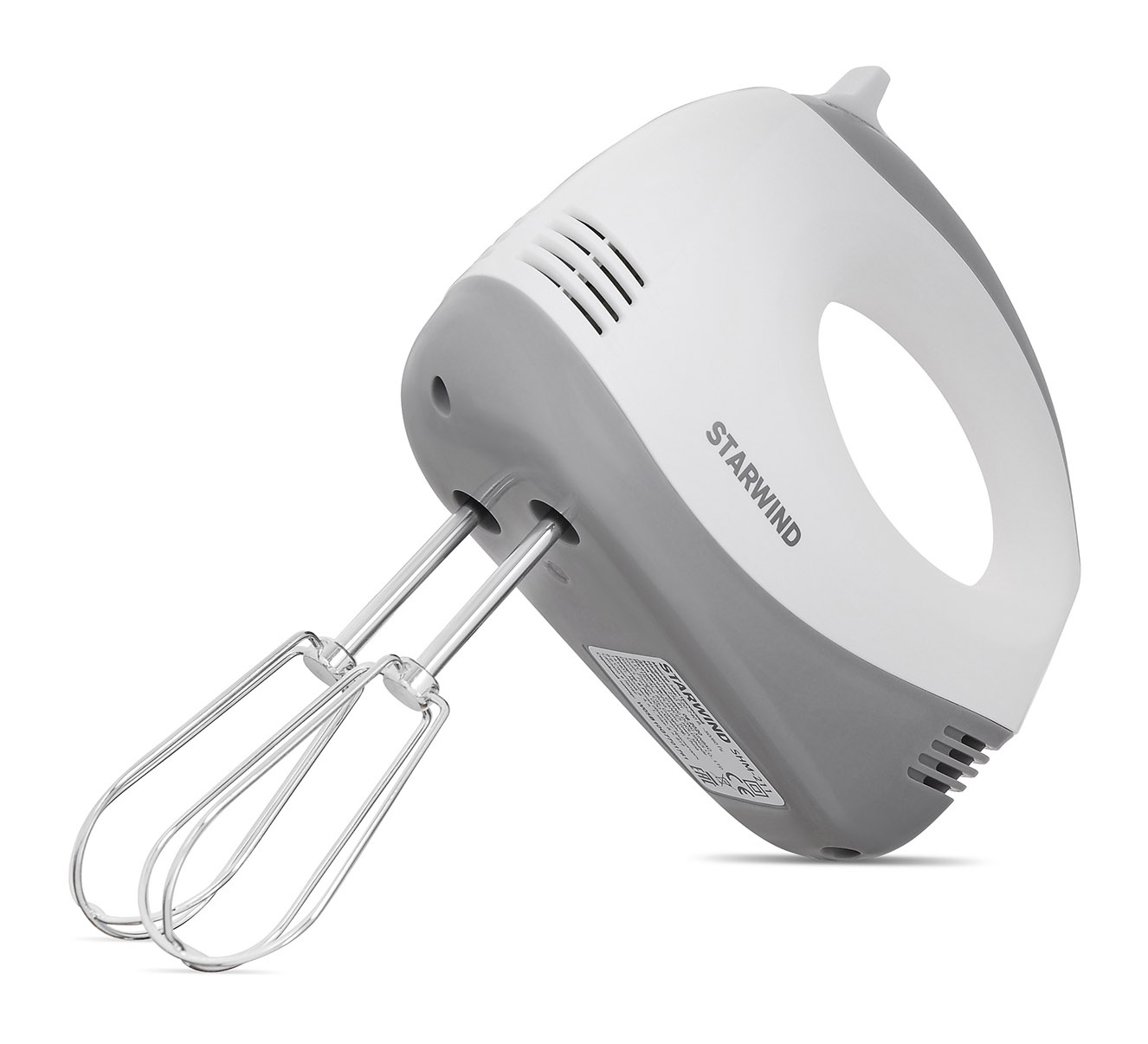 Миксер Starwind SHM211 М белый/серый																		 — описание, фото, цены в интернет-магазине PT Stores