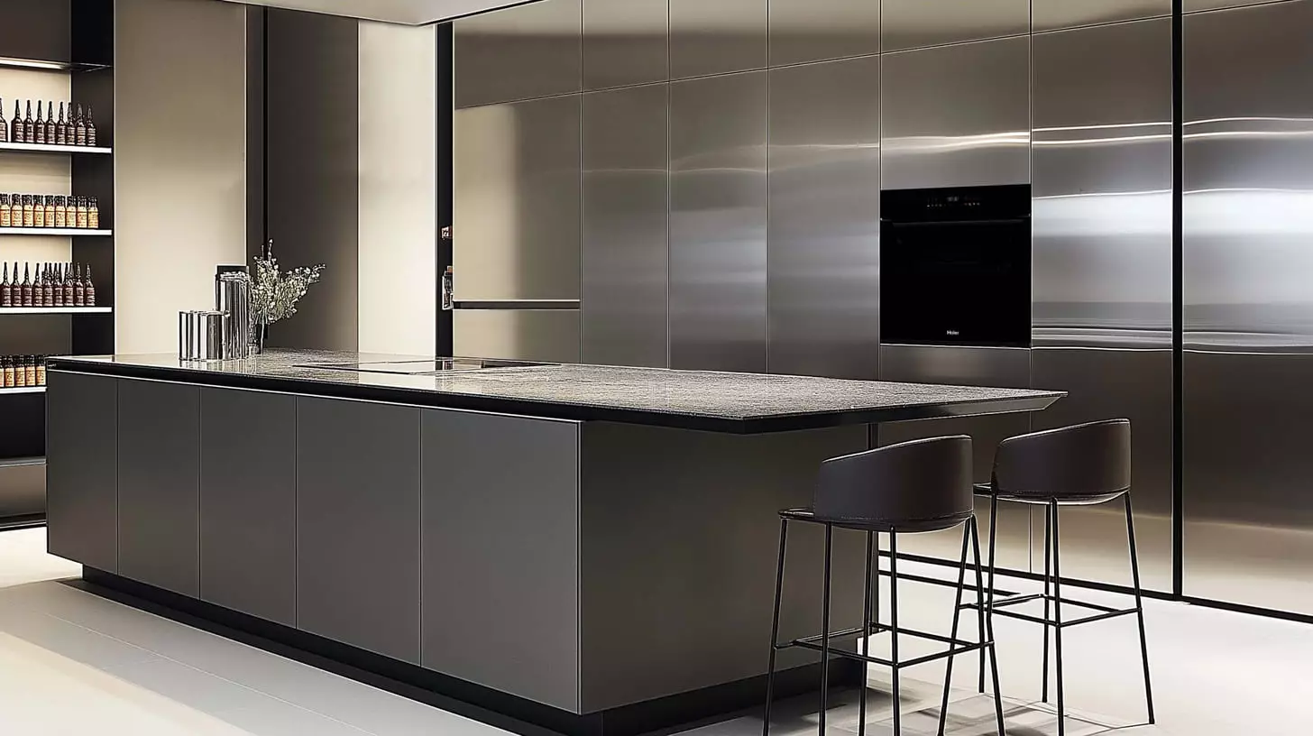 Купить Электрический духовой шкаф Haier HOQ-M5AAN3GB — Фото 10