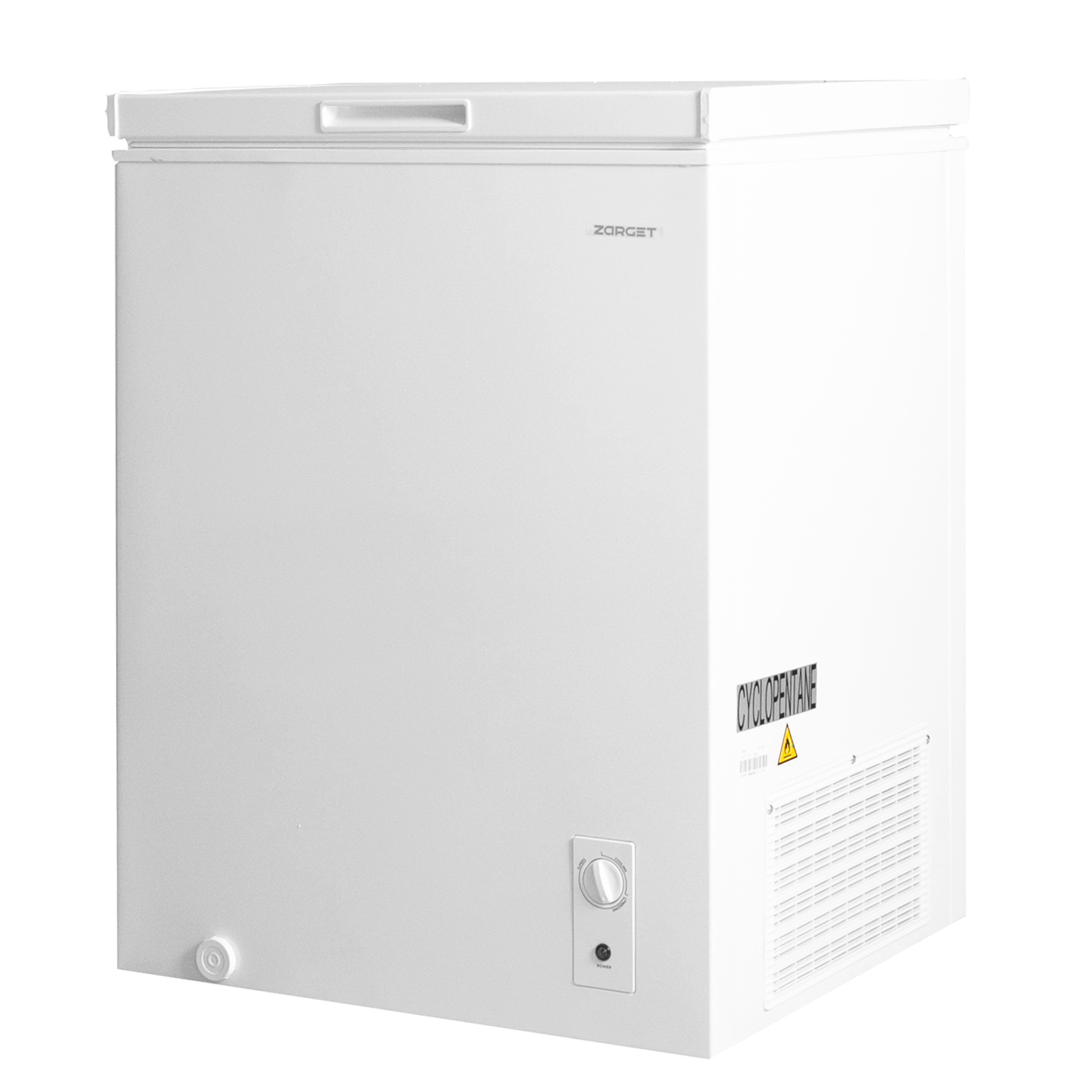 Морозильный ларь Zarget ZCF 164W																		 — описание, фото, цены в интернет-магазине PT Stores