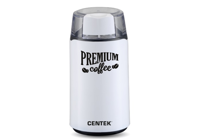 Кофемолка CENTEK CT-1360 White																		 — описание, фото, цены в интернет-магазине PT Stores
