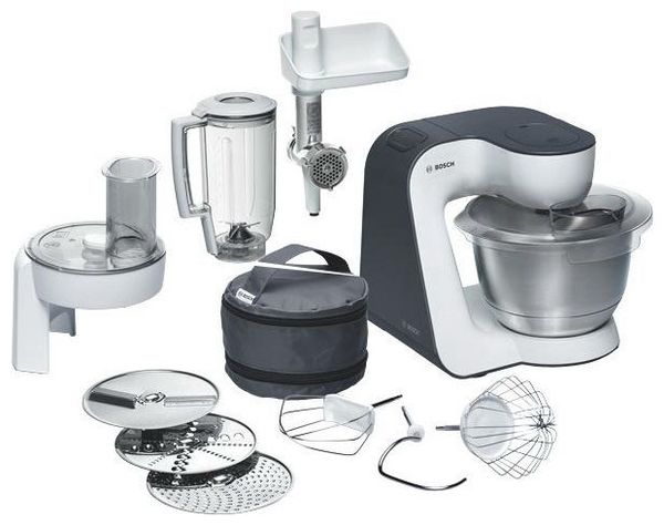 Кухонный комбайн BOSCH MUM 52131																		 — описание, фото, цены в интернет-магазине PT Stores