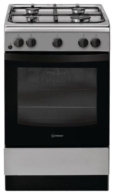 Газовая плита HOTPOINT-ARISTON IS5G0KMX																		 — описание, фото, цены в интернет-магазине PT Stores