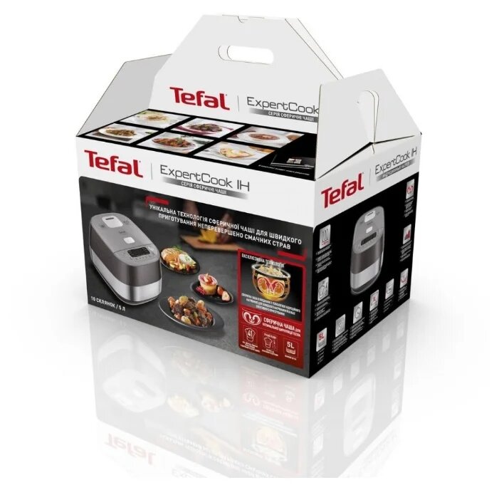 Купить Мультиварка TEFAL RK802B32 — Фото 5