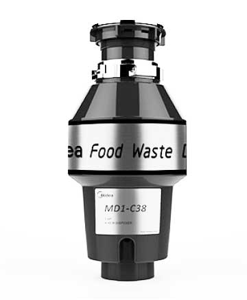Измельчитель пищевых отходов Midea MD1-C38																		 — описание, фото, цены в интернет-магазине PT Stores