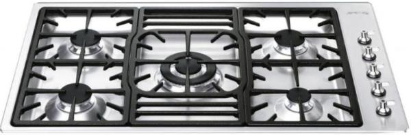 Газовая варочная панель SMEG PGF95F-4																		 — описание, фото, цены в интернет-магазине PT Stores