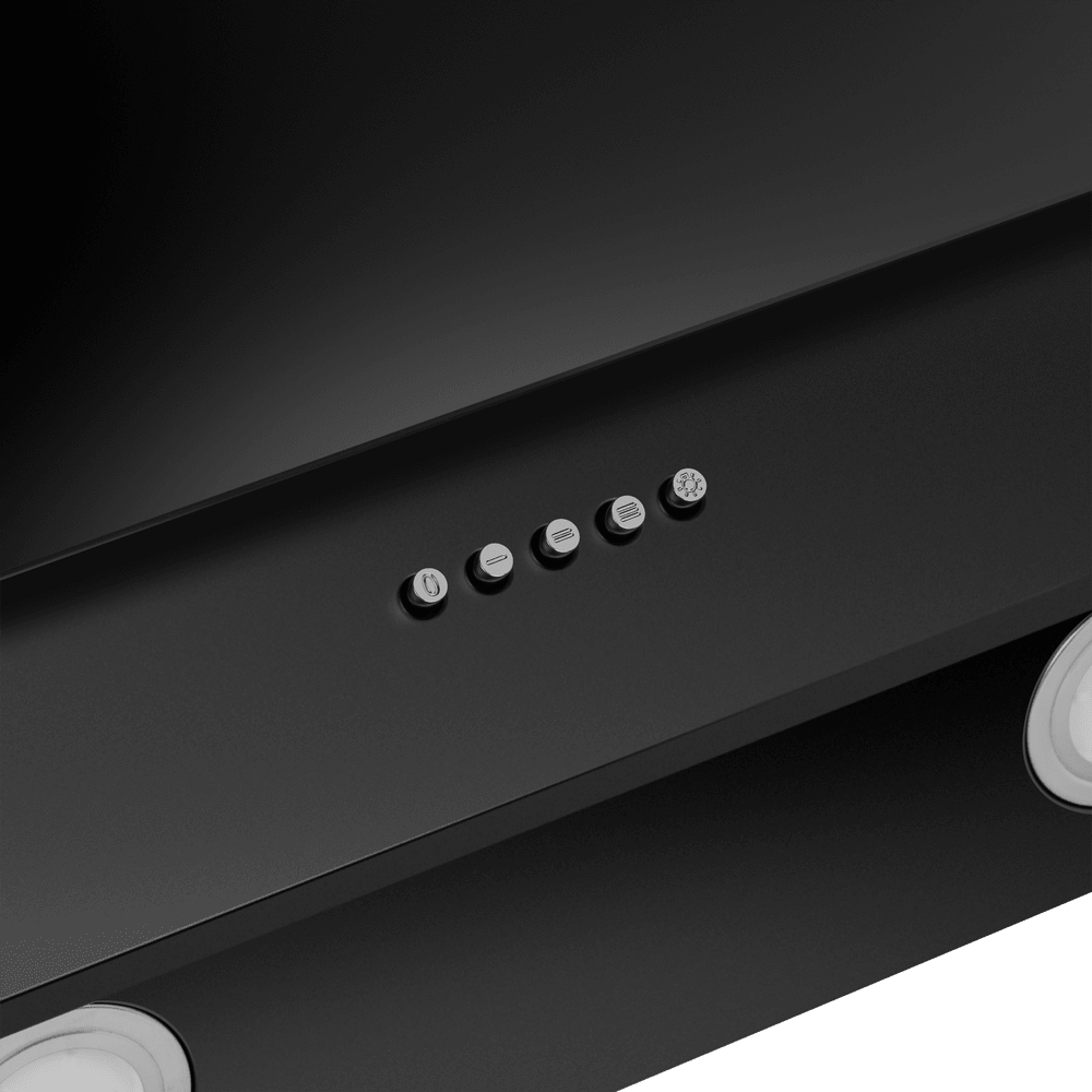 Купить Наклонная вытяжка MAUNFELD TOWER 50 Черный — Фото 10