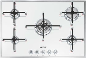Газовая варочная панель SMEG PVB750																		 — описание, фото, цены в интернет-магазине PT Stores