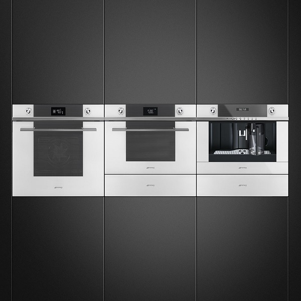 Купить Встраиваемая кофемашина SMEG CMS4101B — Фото 3