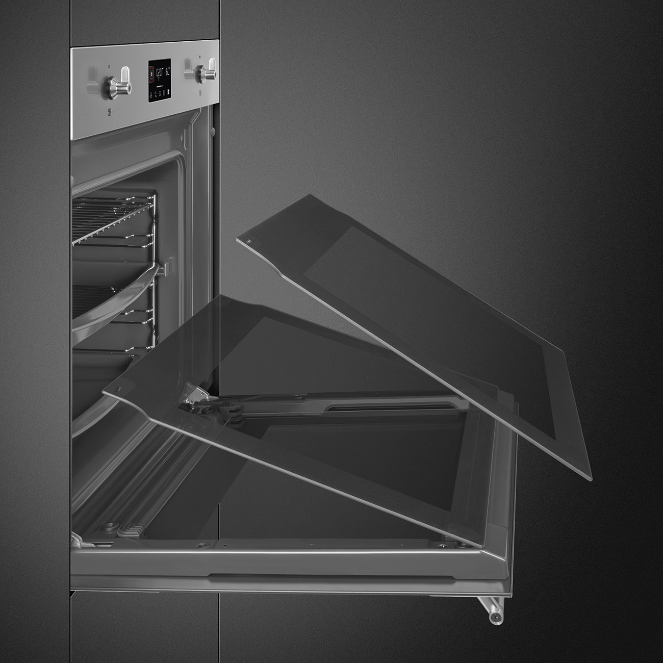 Купить Электрический духовой шкаф Smeg SO6302TX — Фото 8