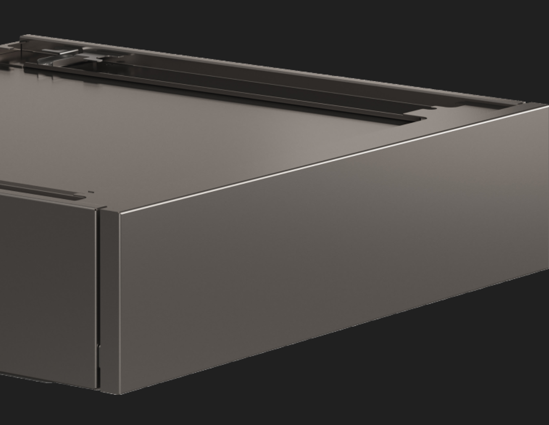 Купить Аксессуары Asko HB150T Корзина выдвижная титан — Фото 3