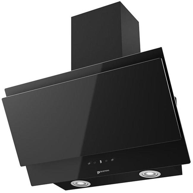Наклонная вытяжка SHINDO Vela sensor 60 B/BG																		 — описание, фото, цены в интернет-магазине PT Stores