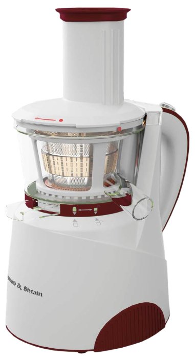 Соковыжималка ZIGMUND-SHTAIN ESJ 767 WHITE-RED																		 — описание, фото, цены в интернет-магазине PT Stores