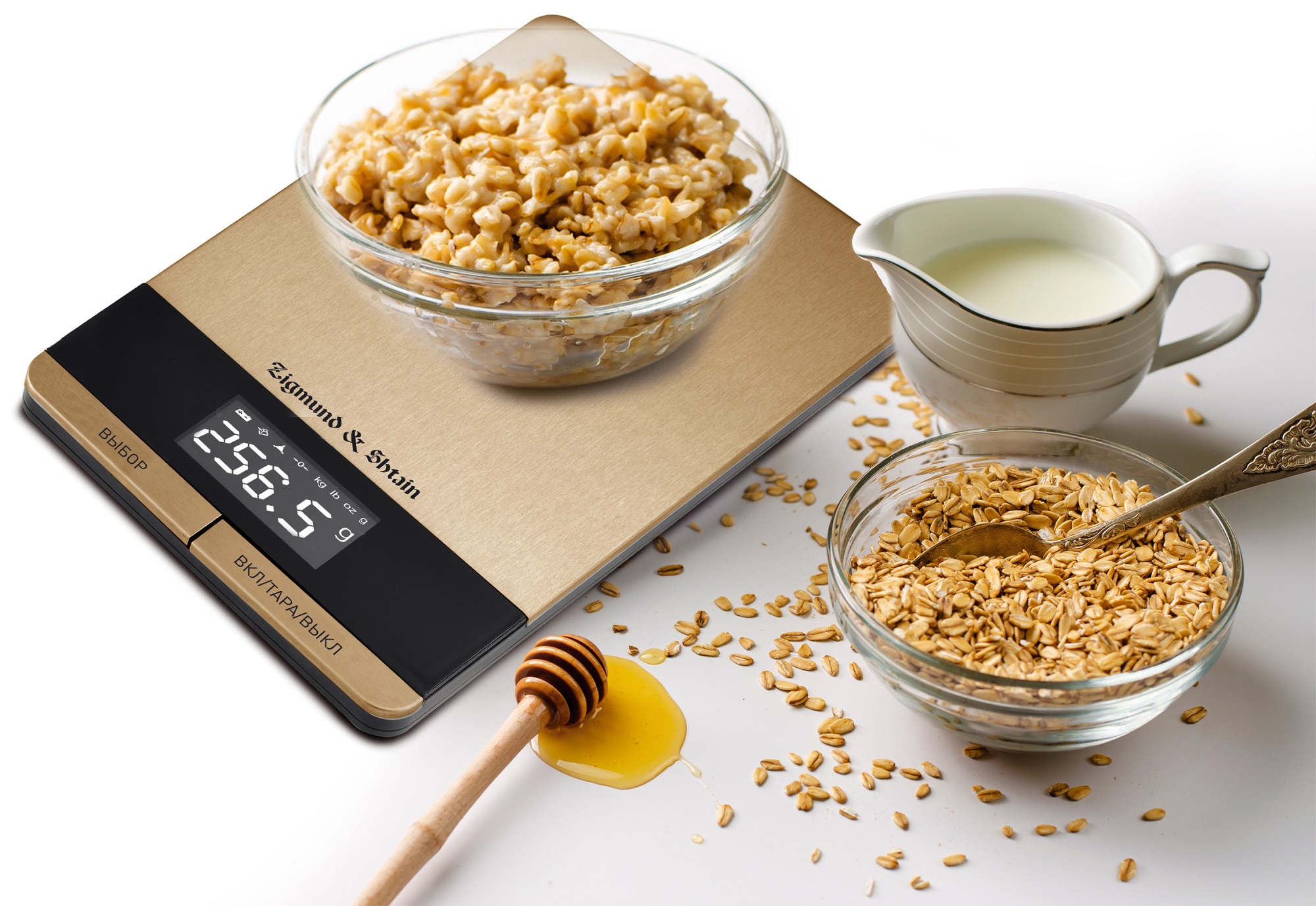 Купить Кухонные весы Zigmund & Shtain DS-116 — Фото 5