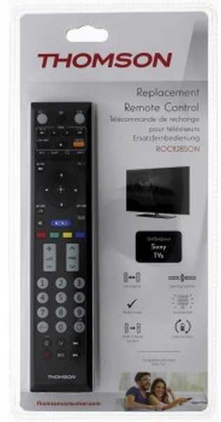 Купить Пульт THOMSON Универсальный пульт  ROC1128SON черный — Фото 2