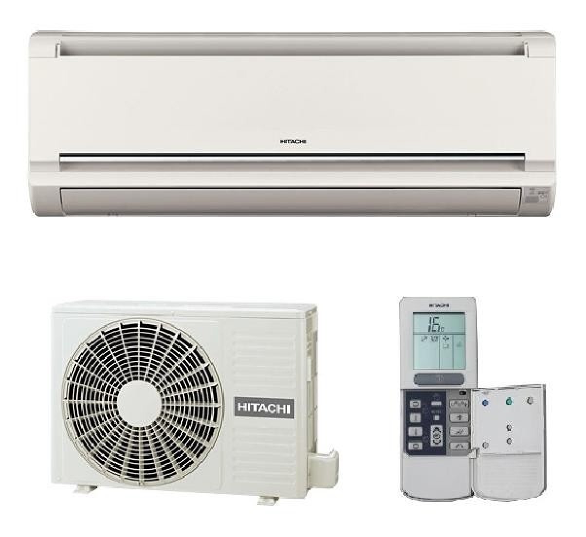 Купить Кондиционер HITACHI RAS-10EH3/RAC-10EH3 — Фото 2
