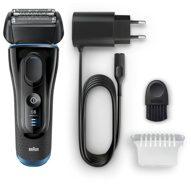 Электробритва BRAUN 5140s Series 5																		 — описание, фото, цены в интернет-магазине PT Stores