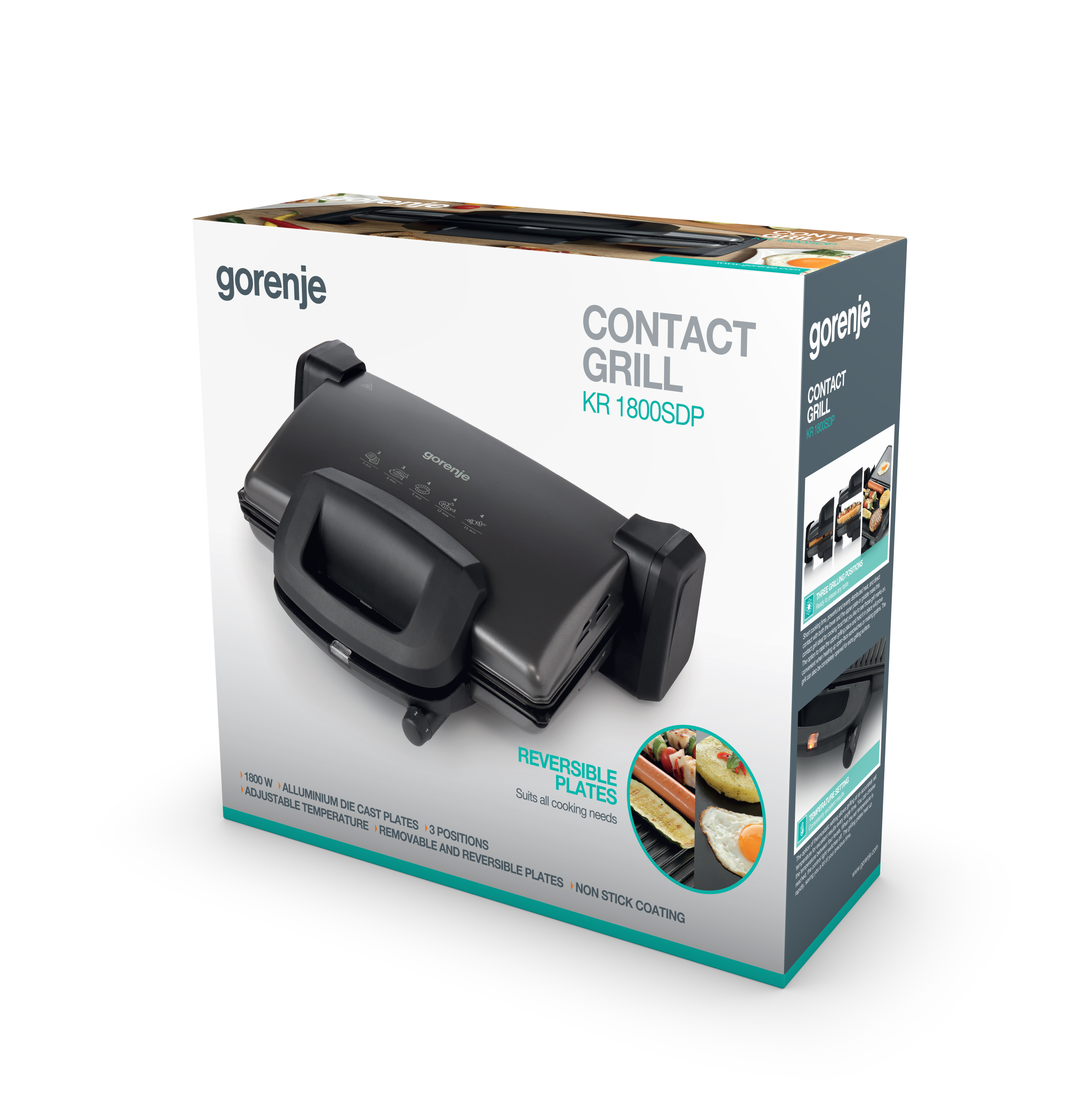Купить Электрический гриль Gorenje KR1800SDP — Фото 5