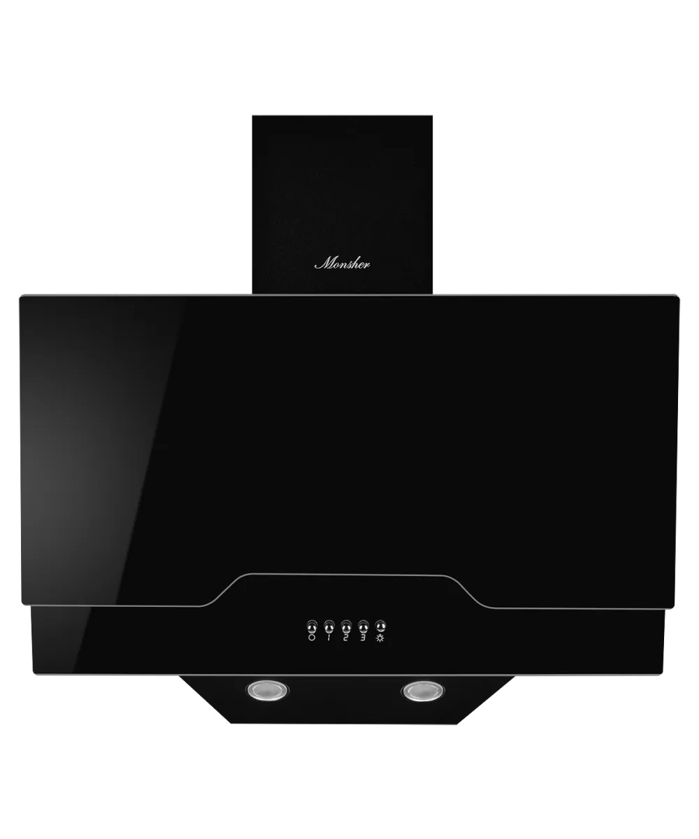 Наклонная вытяжка Monsher LAVAL 60 Noir																		 — описание, фото, цены в интернет-магазине PT Stores