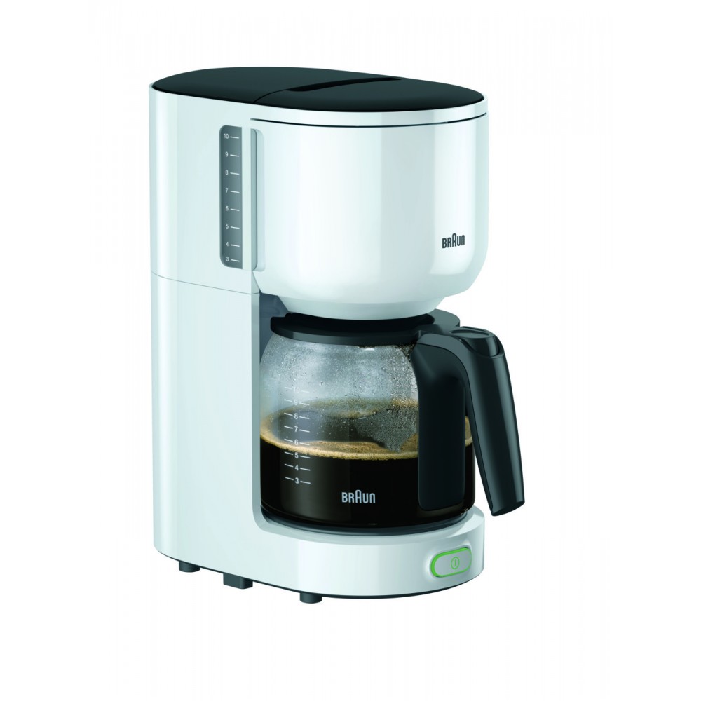 Купить Кофеварка BRAUN KF 3100 WH — Фото 2