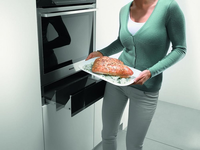 Купить Подогреватель посуды MIELE ESW6214 CLST сталь — Фото 6