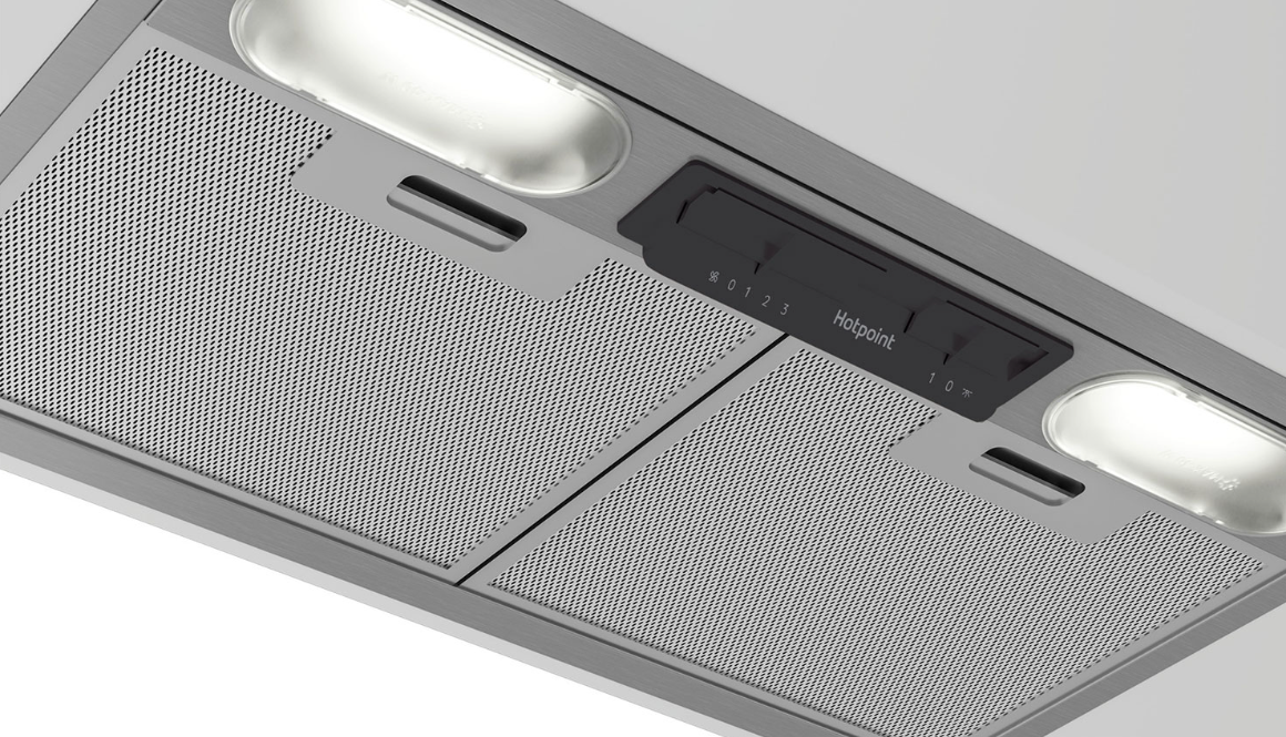 Купить Вытяжка встраиваемая Hotpoint HPAE 52FLS X — Фото 2