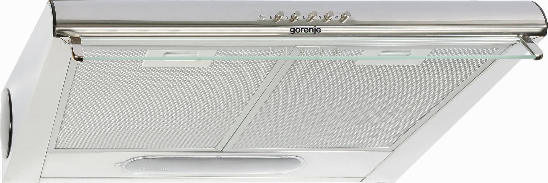 Плоская вытяжка Gorenje DU 6446 E																		 — описание, фото, цены в интернет-магазине PT Stores