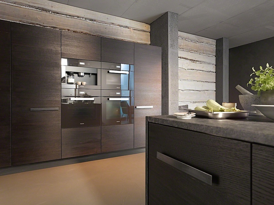 Купить Встраиваемая кофемашина MIELE CVA6401 HVBR коричневый гавана — Фото 3
