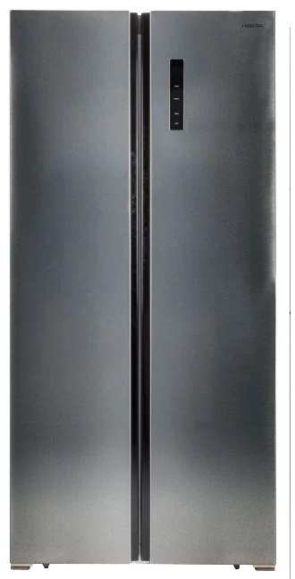 Холодильник HIBERG RFS-450D NFXq																		 — описание, фото, цены в интернет-магазине PT Stores