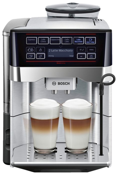 Кофемашина BOSCH TES 60729RW																		 — описание, фото, цены в интернет-магазине PT Stores