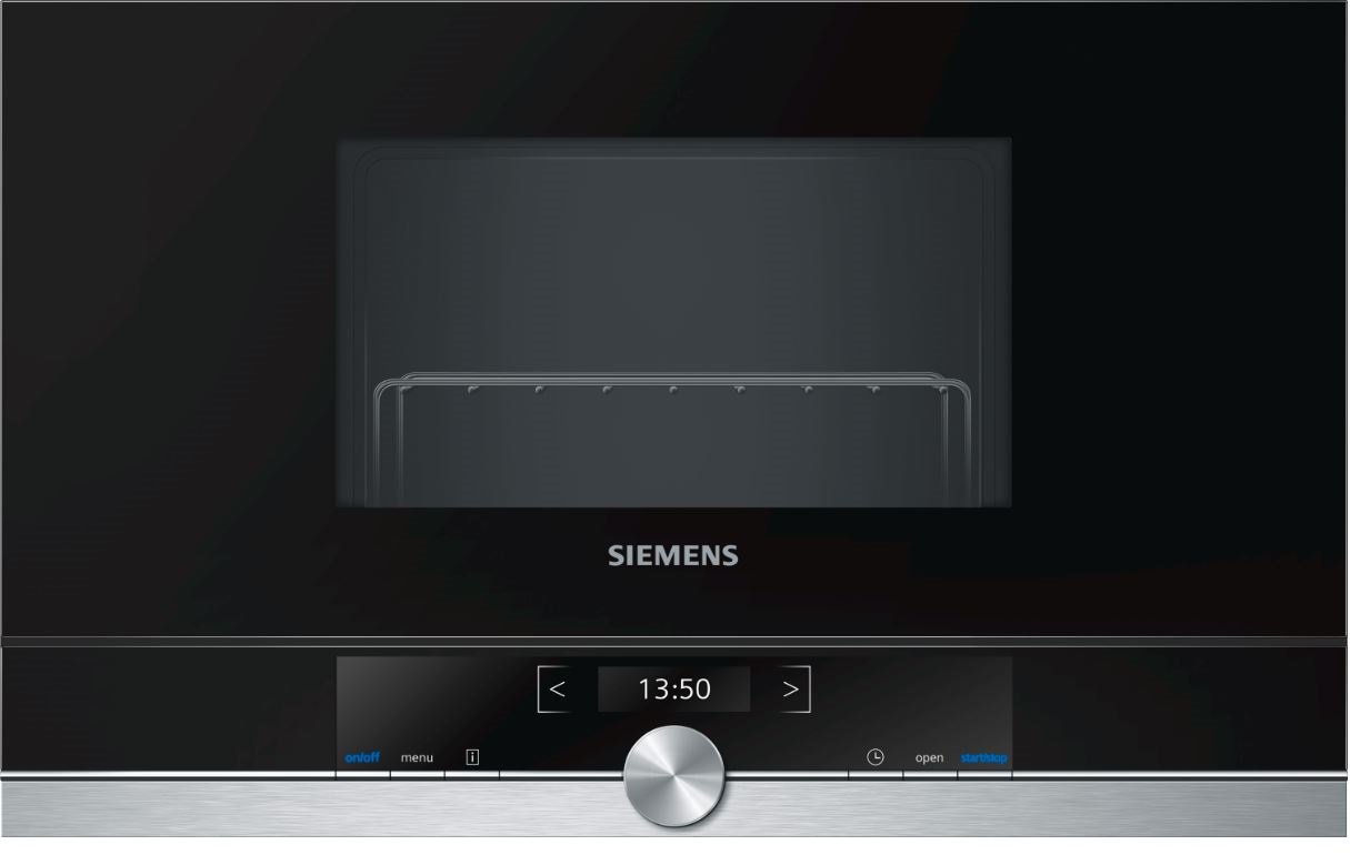 Встраиваемая СВЧ печь Siemens BE 634RGS1																		 — описание, фото, цены в интернет-магазине PT Stores