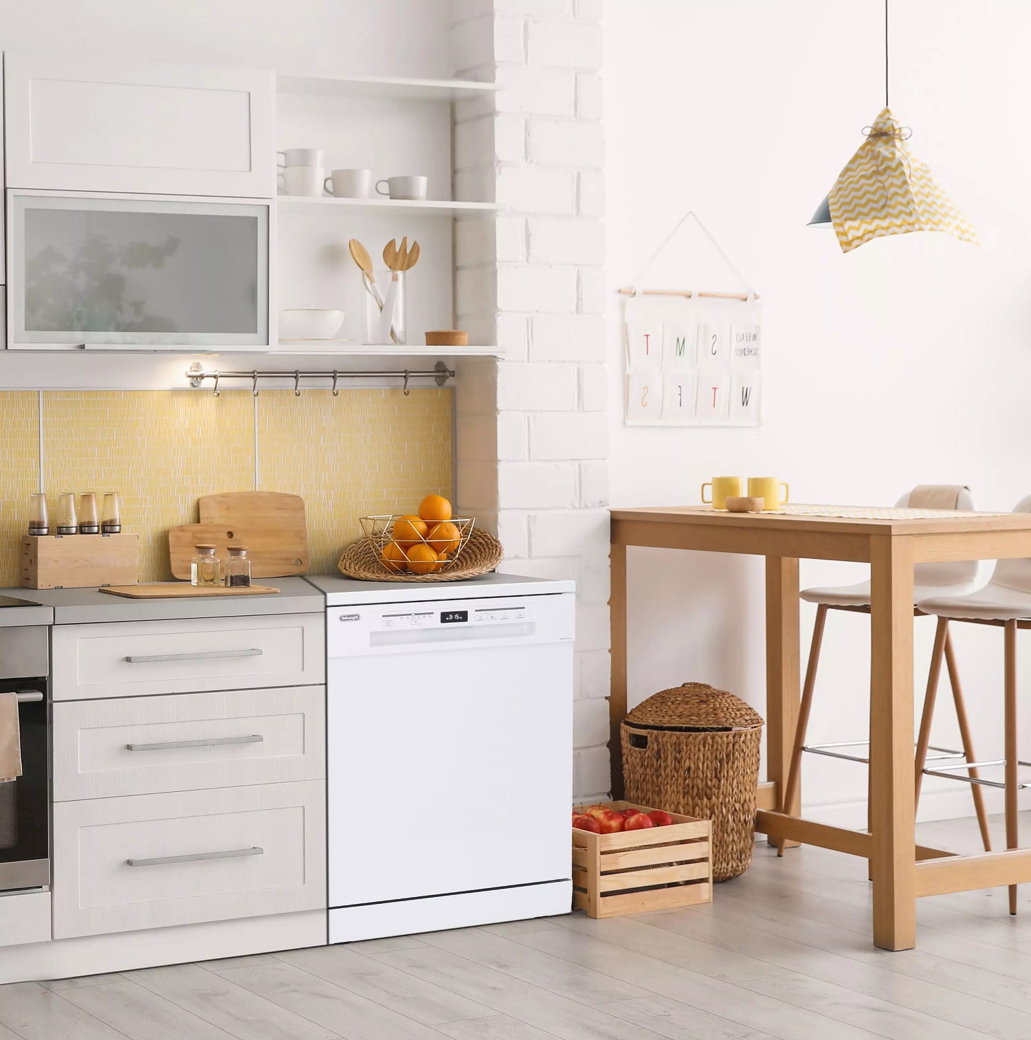 Купить Посудомоечная машина Delonghi DDWS09F Citrino — Фото 10