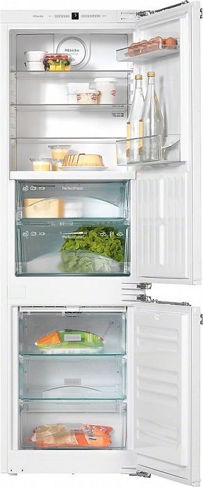 Встраиваемый холодильник MIELE KFN 37282 iD																		 — описание, фото, цены в интернет-магазине PT Stores