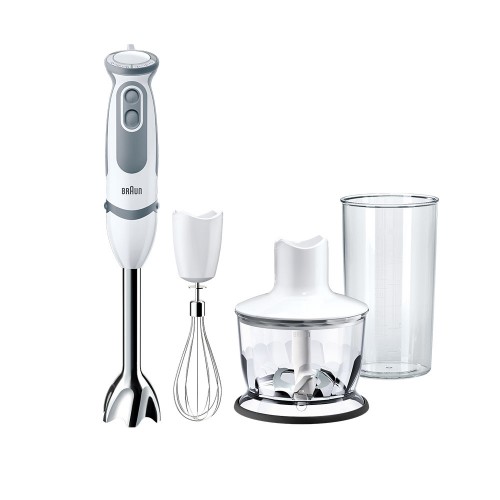 Миксер BRAUN MQ5235WH																		 — описание, фото, цены в интернет-магазине PT Stores