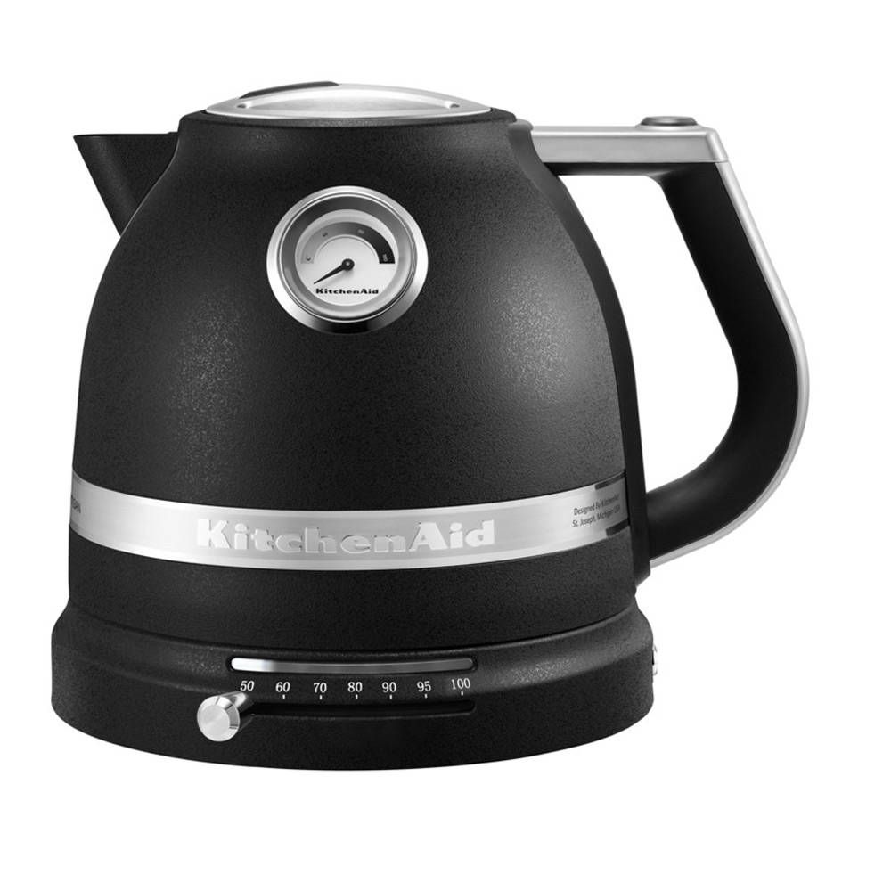 Чайник KitchenAid 5KEK1522EBK чугун																		 — описание, фото, цены в интернет-магазине PT Stores
