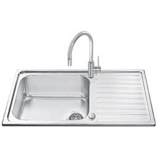 Мойка smeg LGR861																		 — описание, фото, цены в интернет-магазине PT Stores