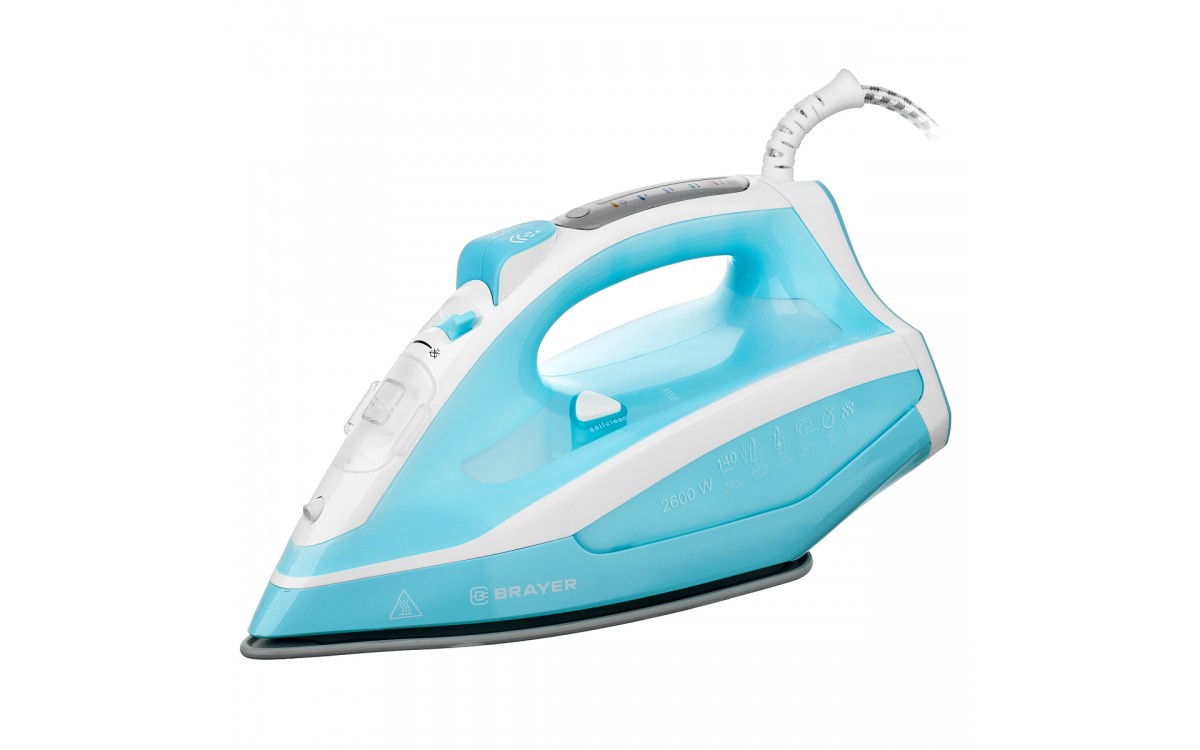 Утюг BRAYER BR4000																		 — описание, фото, цены в интернет-магазине PT Stores